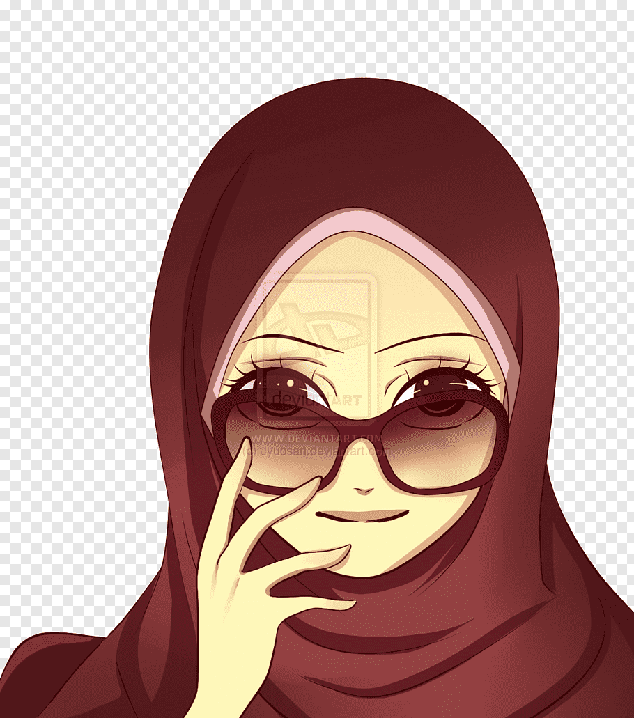Detail Foto Kartun Hijab Keren Nomer 46
