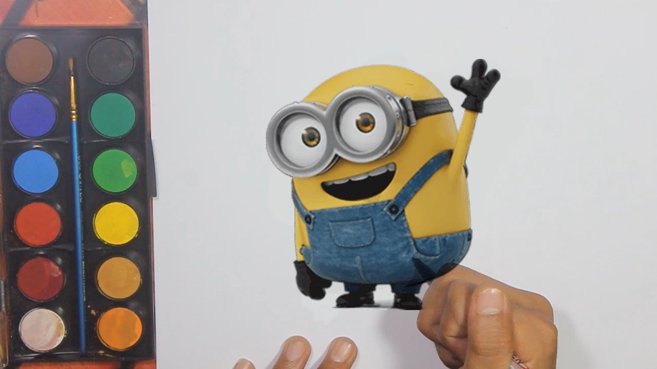 Detail Foto Kartun Minion Nomer 44