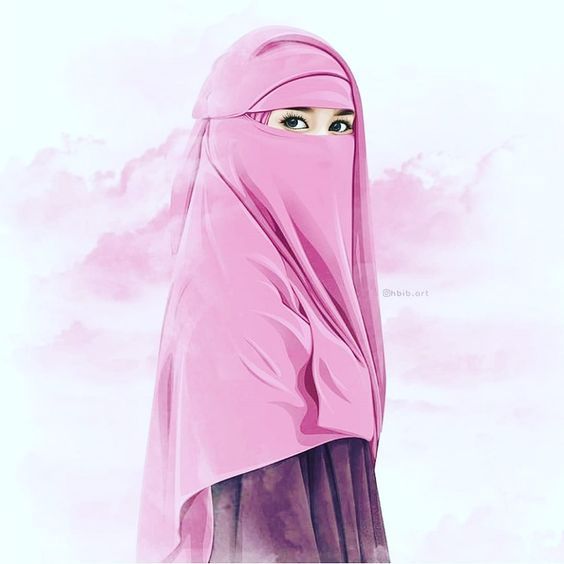 Detail Foto Kartun Muslimah Berhijab Nomer 19