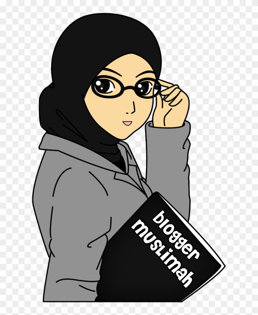 Detail Foto Kartun Muslimah Berkacamata Nomer 21