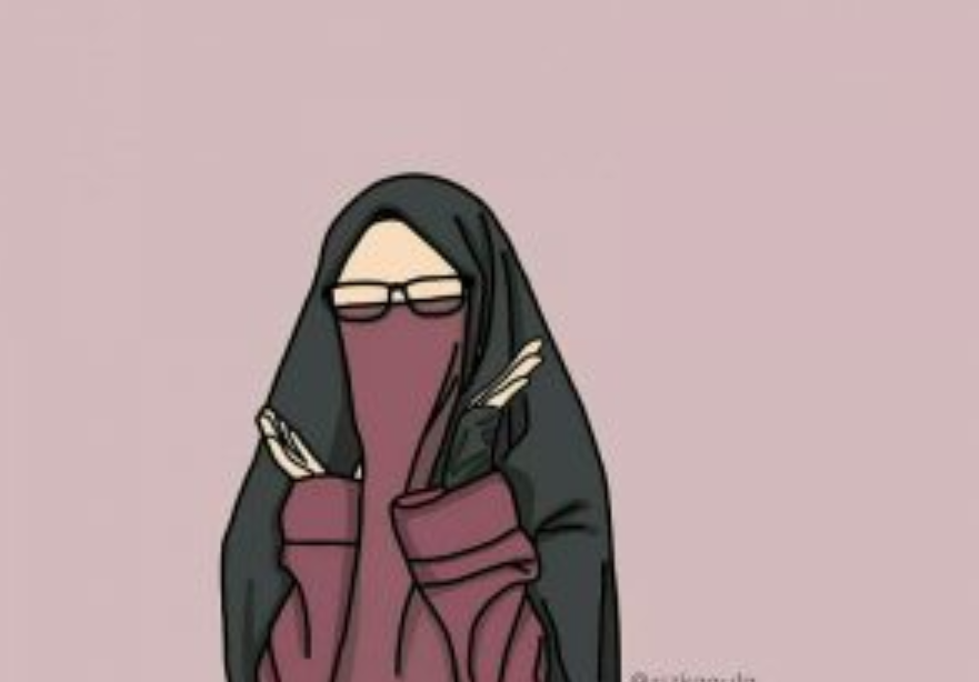 Detail Foto Kartun Muslimah Berkacamata Nomer 40
