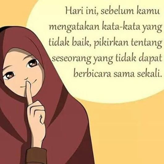 Detail Foto Kartun Muslimah Dan Kata Mutiara Nomer 15