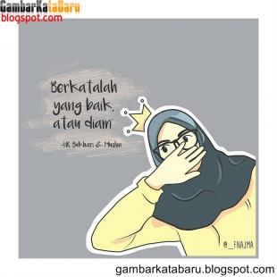 Detail Foto Kartun Muslimah Dan Kata Mutiara Nomer 22