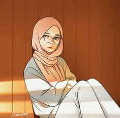 Detail Foto Kartun Muslimah Terbaru Nomer 29