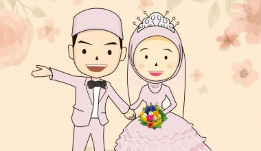 Detail Foto Kartun Nikah Nomer 23