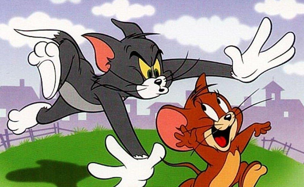 Foto Kartun Tom And Jerry - KibrisPDR