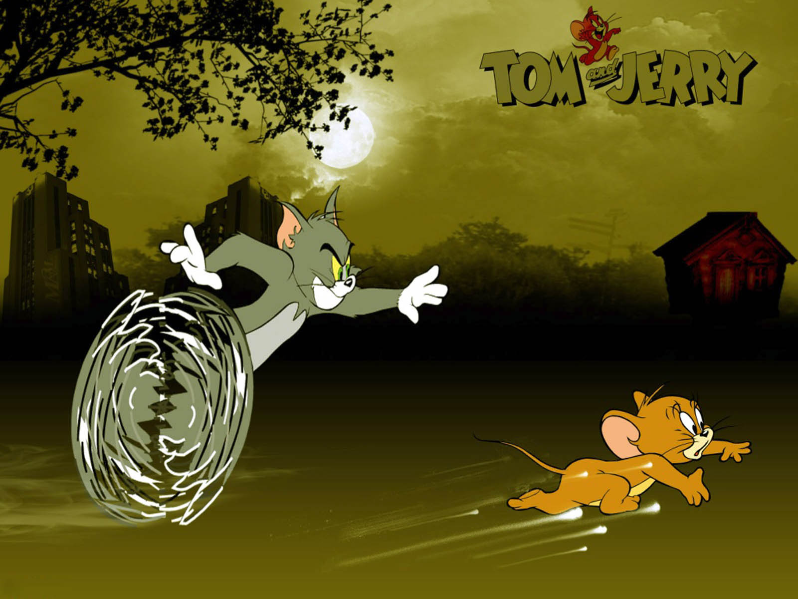 Detail Foto Kartun Tom And Jerry Nomer 15