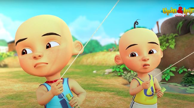 Detail Foto Kartun Upin Dan Ipin Nomer 12