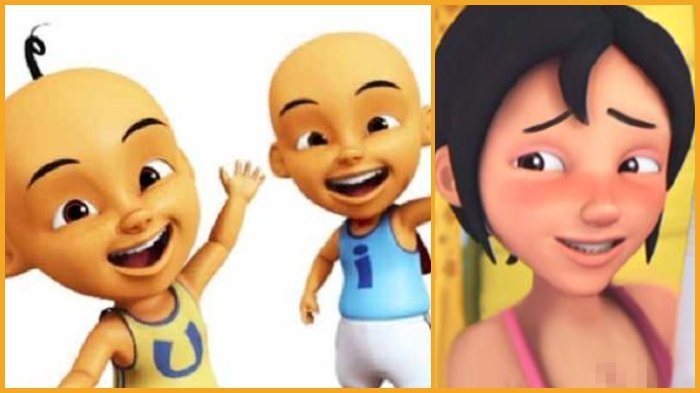 Detail Foto Kartun Upin Dan Ipin Nomer 17