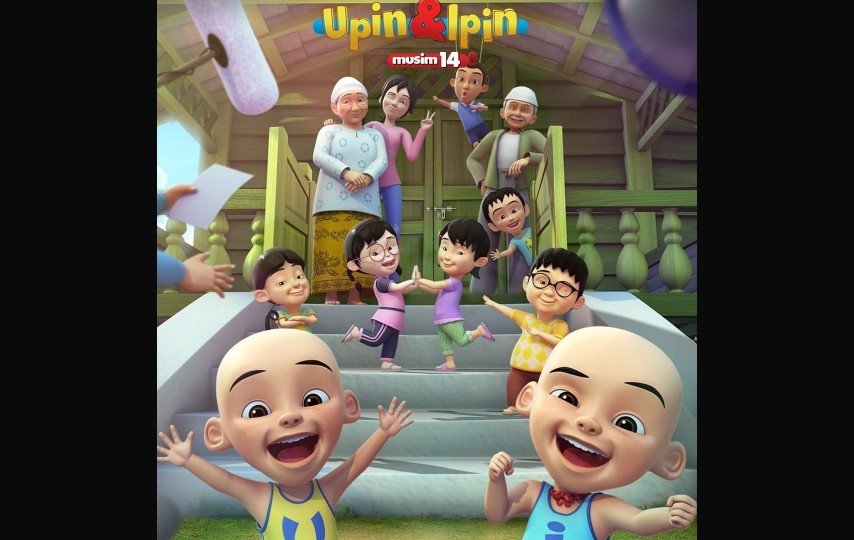 Detail Foto Kartun Upin Dan Ipin Nomer 31