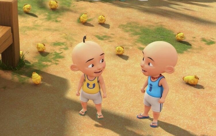 Detail Foto Kartun Upin Dan Ipin Nomer 37