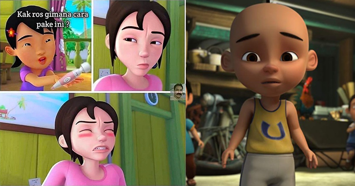 Detail Foto Kartun Upin Dan Ipin Nomer 43