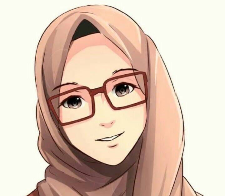 Detail Foto Kartun Wanita Hijab Nomer 10