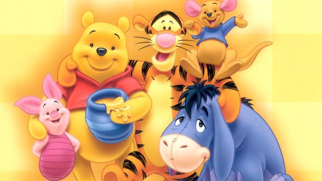 Detail Foto Kartun Winnie The Pooh Nomer 18