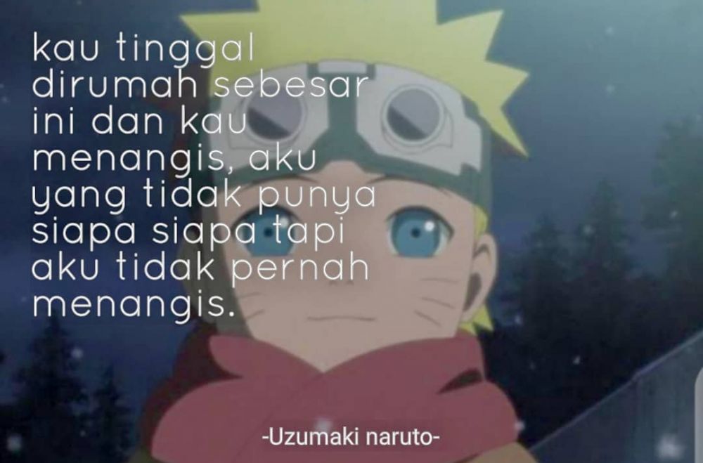 Detail Foto Kata Kata Bijak Naruto Nomer 15