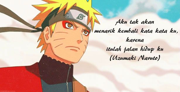 Detail Foto Kata Kata Bijak Naruto Nomer 3