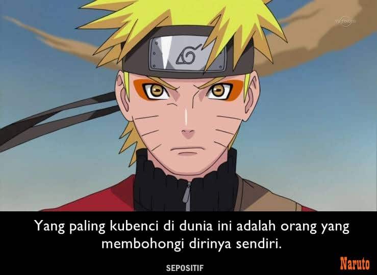 Detail Foto Kata Kata Naruto Nomer 5