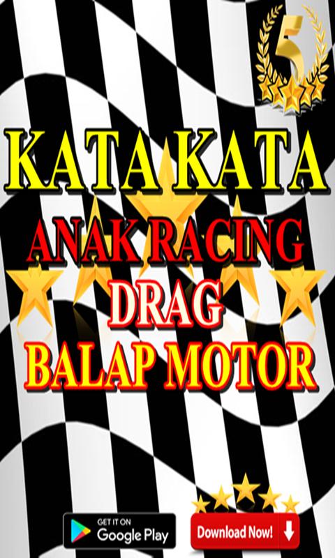 Detail Foto Kata2 Anak Racing Nomer 10