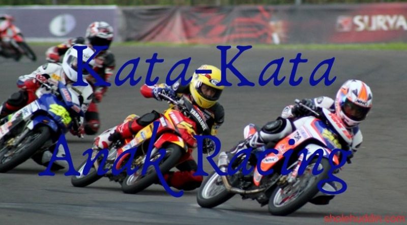 Detail Foto Kata2 Anak Racing Nomer 31