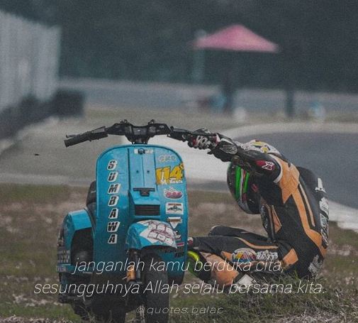 Detail Foto Kata2 Anak Racing Nomer 35