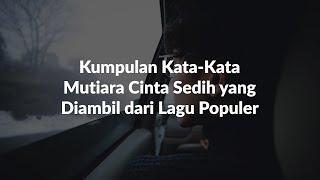 Detail Foto Kata2 Cinta Sedih Nomer 31