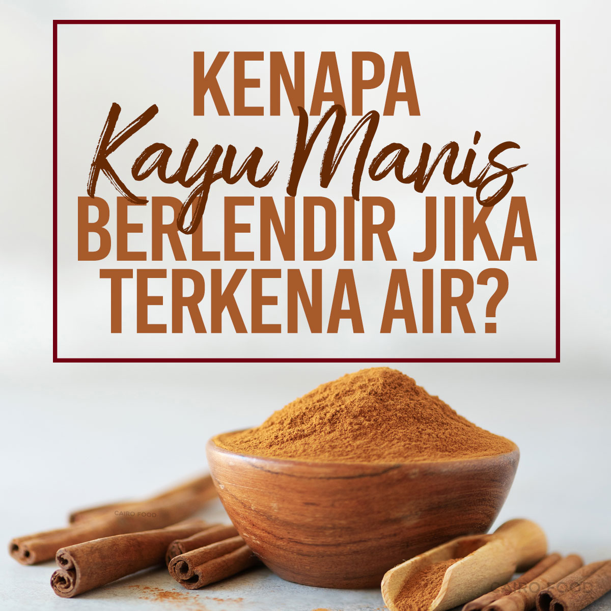 Detail Foto Kayu Manis Nomer 40