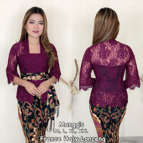 Detail Foto Kebaya Bali Terbaru Nomer 24