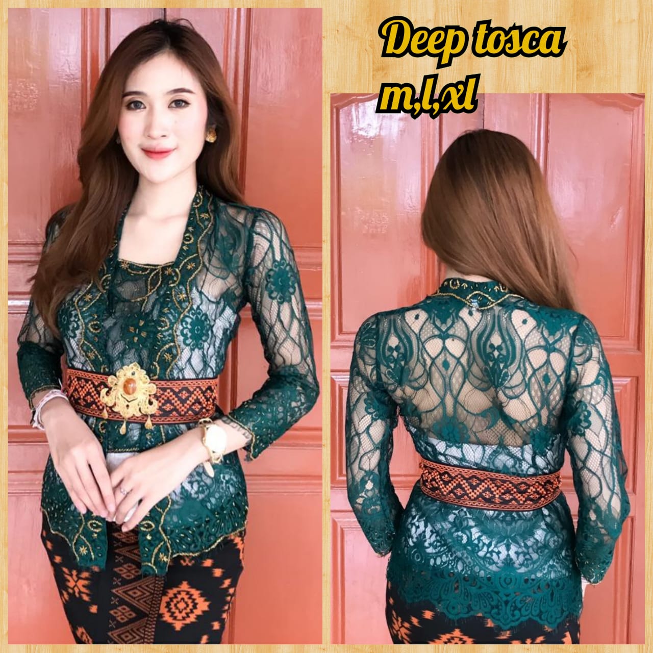 Detail Foto Kebaya Bali Terbaru Nomer 25