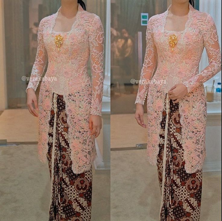 Detail Foto Kebaya Brokat Nomer 2