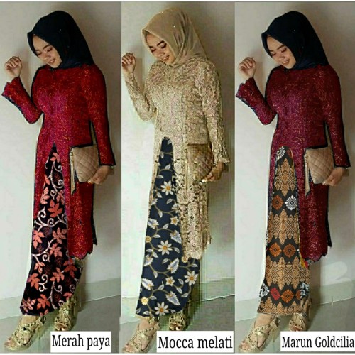 Detail Foto Kebaya Brokat Nomer 9