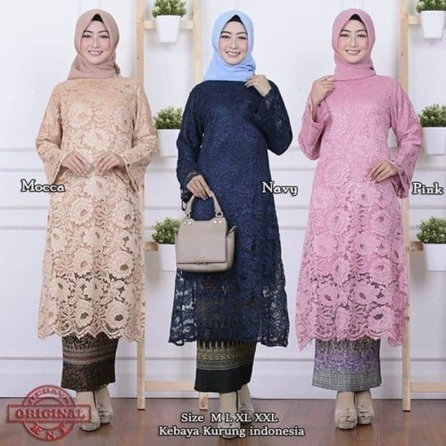 Detail Foto Kebaya Brokat Nomer 12