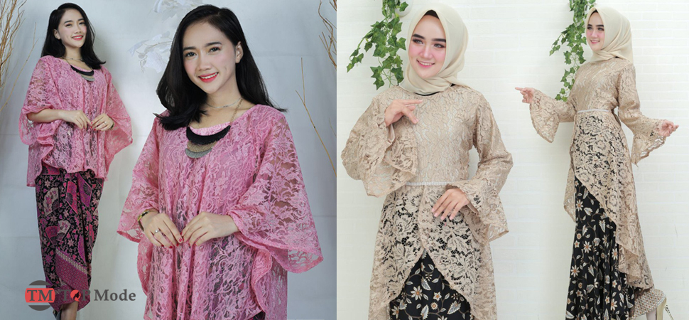 Detail Foto Kebaya Brokat Nomer 14