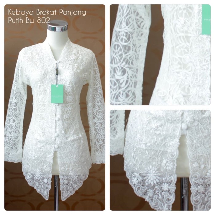 Detail Foto Kebaya Brokat Nomer 37