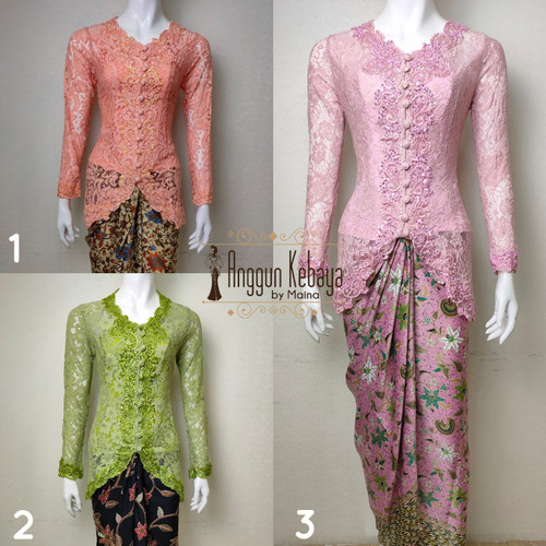 Detail Foto Kebaya Brokat Nomer 48