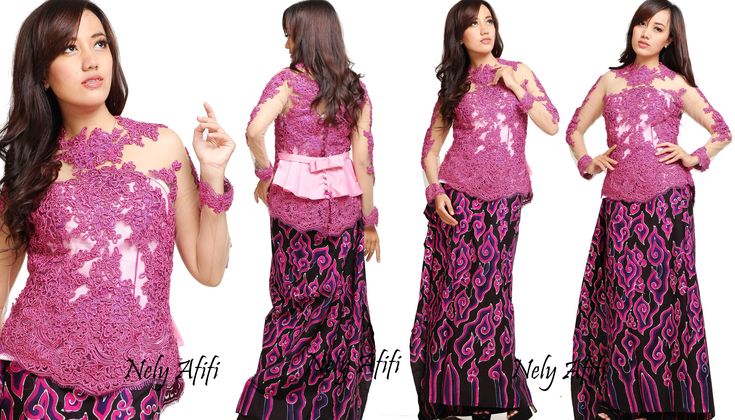 Detail Foto Kebaya Terbaru Nomer 28