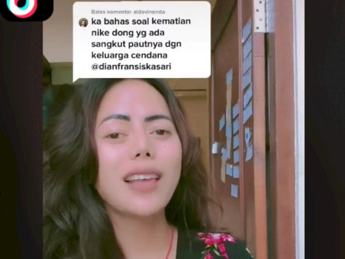 Detail Foto Kecelakaan Nike Ardila Nomer 36