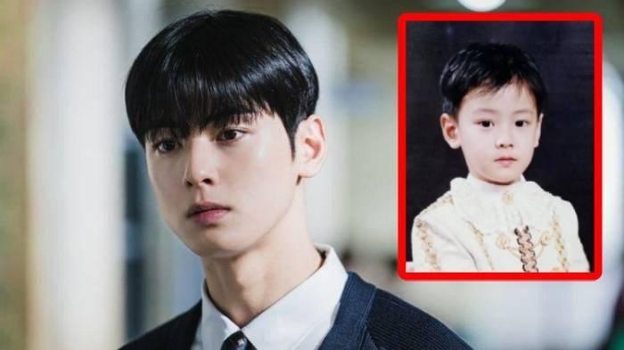 Detail Foto Kecil Cha Eun Woo Nomer 18