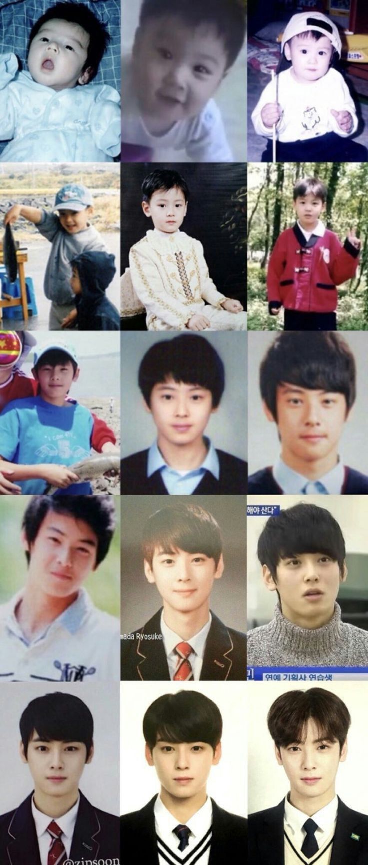 Detail Foto Kecil Cha Eun Woo Nomer 3