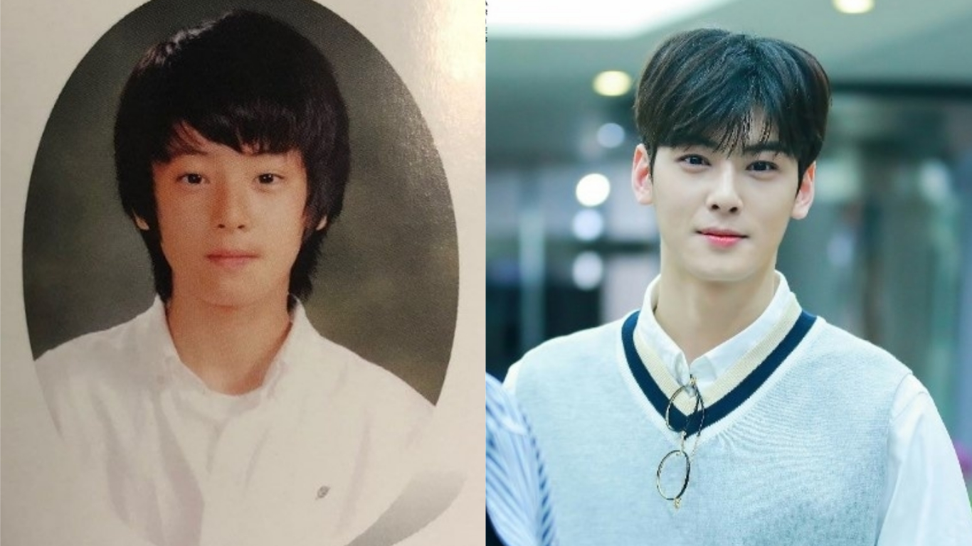 Detail Foto Kecil Cha Eun Woo Nomer 25