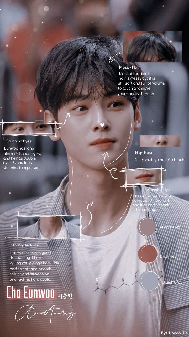 Detail Foto Kecil Cha Eun Woo Nomer 37