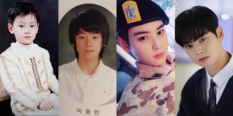 Detail Foto Kecil Cha Eun Woo Nomer 6