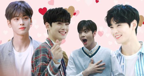 Detail Foto Kecil Cha Eun Woo Nomer 50
