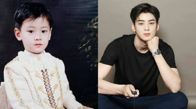 Detail Foto Kecil Cha Eun Woo Nomer 8