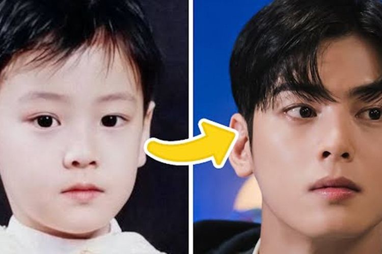 Detail Foto Kecil Cha Eun Woo Nomer 9