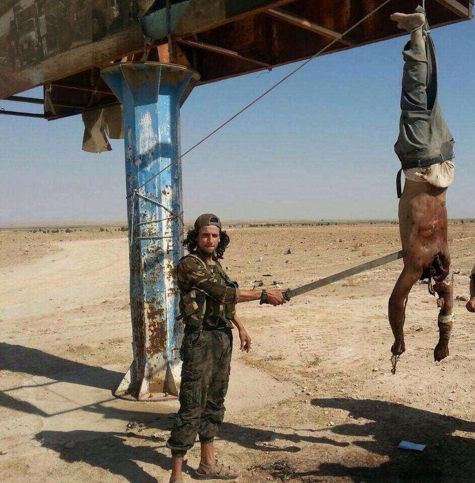 Detail Foto Kekejaman Isis Nomer 24