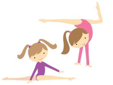 Gymnastik Clipart - KibrisPDR