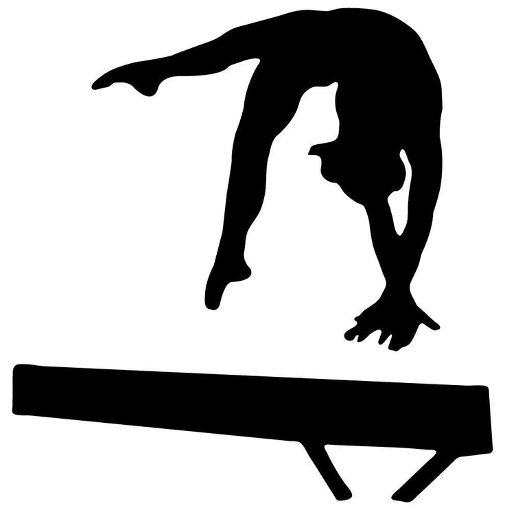 Detail Gymnastik Clipart Nomer 14