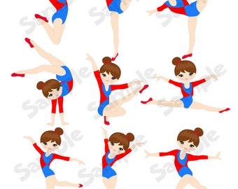 Detail Gymnastik Clipart Nomer 21