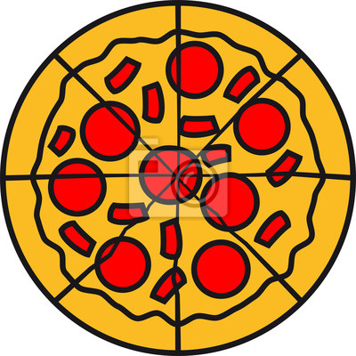 Detail Pizza Paprika Salami Nomer 6