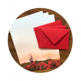 Detail Roter Briefumschlag Nomer 24